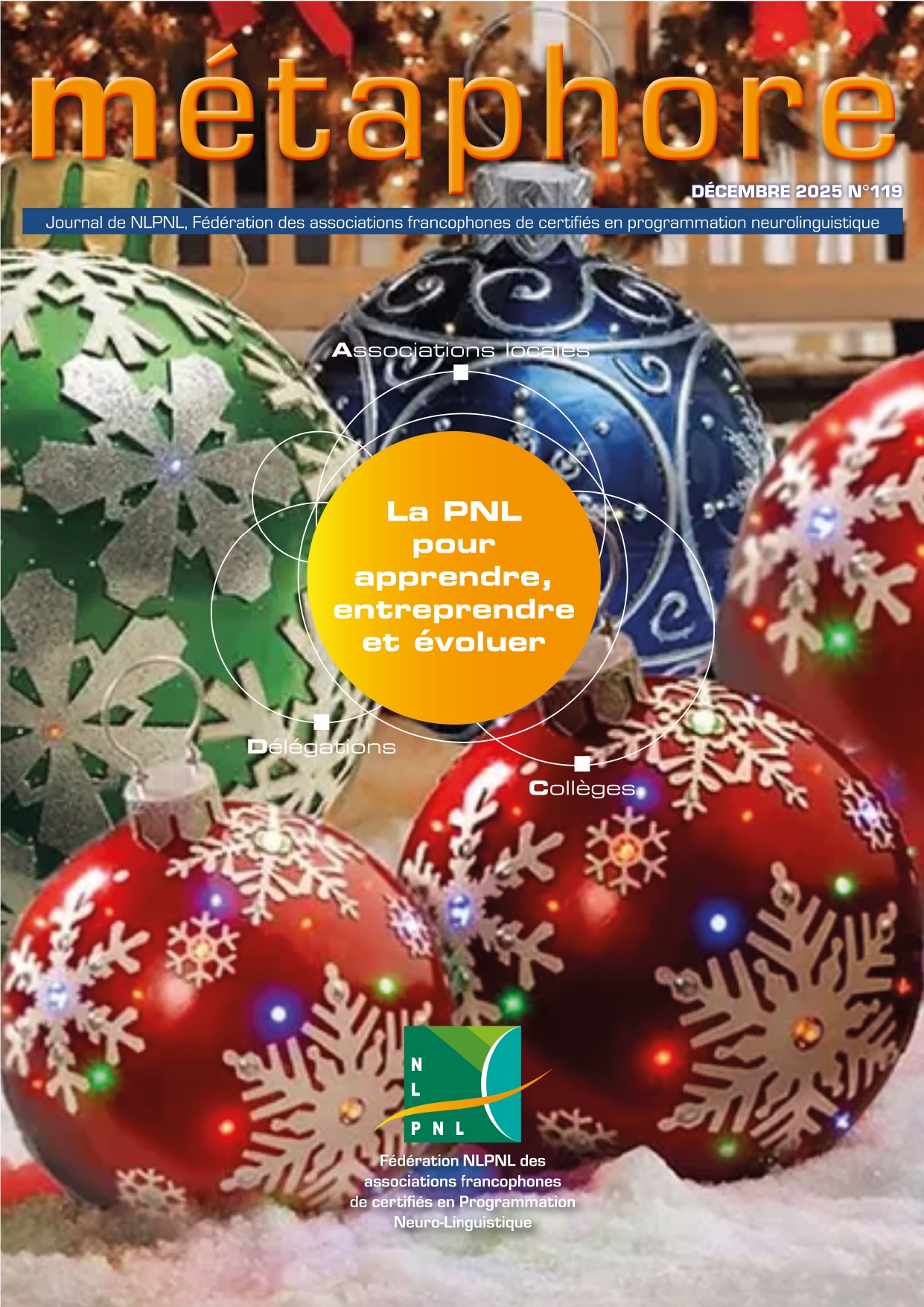 Couverture du dernier numéro métaphore